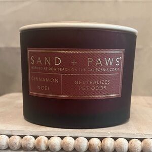 Sand + Paws "CINNAMON NOEL" Candle